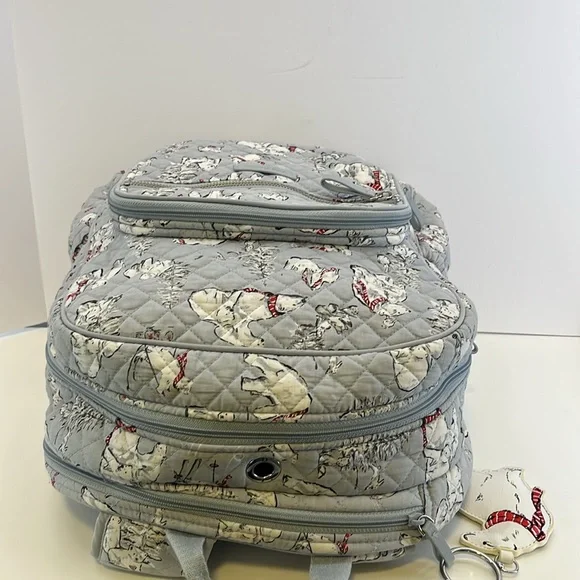 VERA BRADLEY CAMPUS BACKPACK BEARY MERRY Vera Bradley | Bags | Vera Bradley Campus Backpack Beary  main image 4